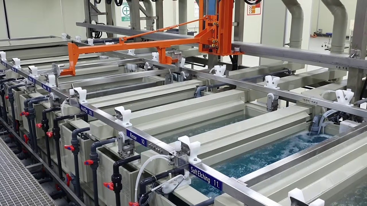 Illustrative modern industrial chemical processing facility